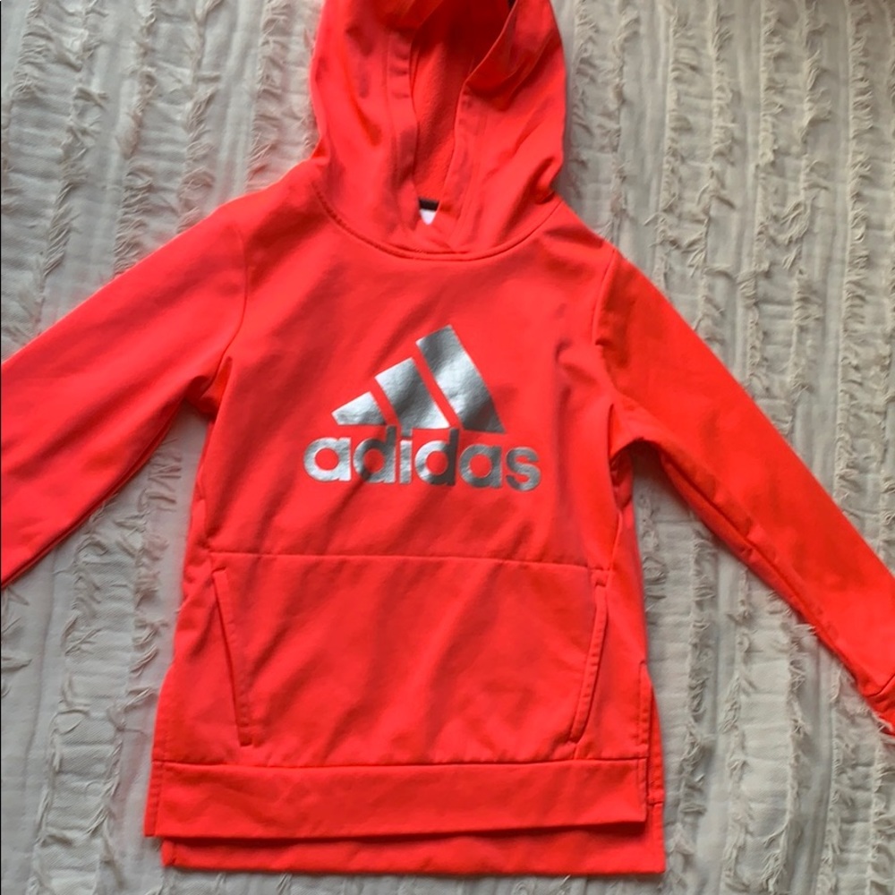Adidas hoodie.